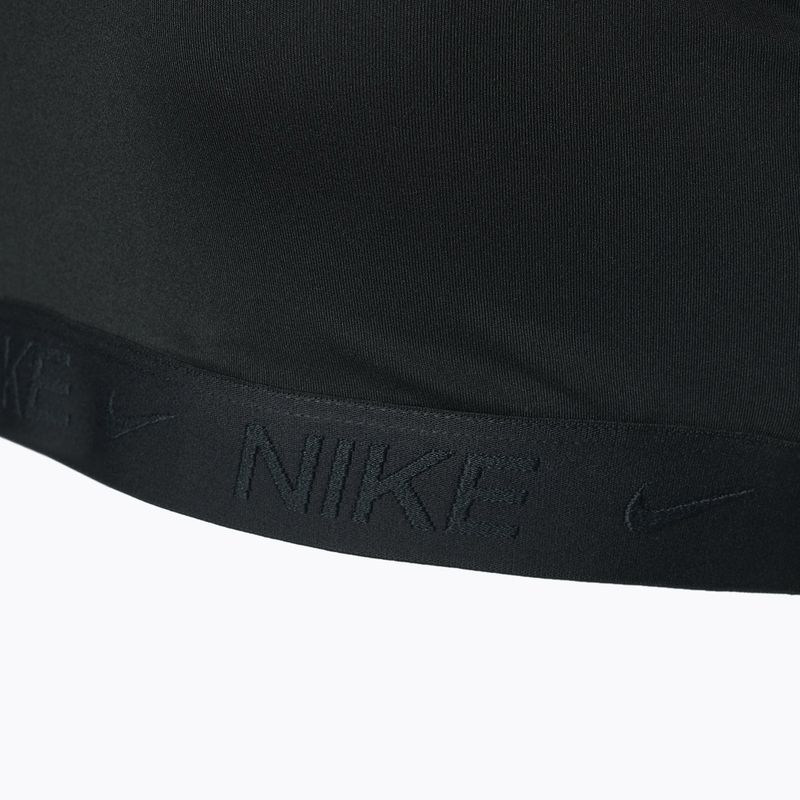 Tréningová podprsenka Nike Dri-Fit Indy Light Support black/black/black 3