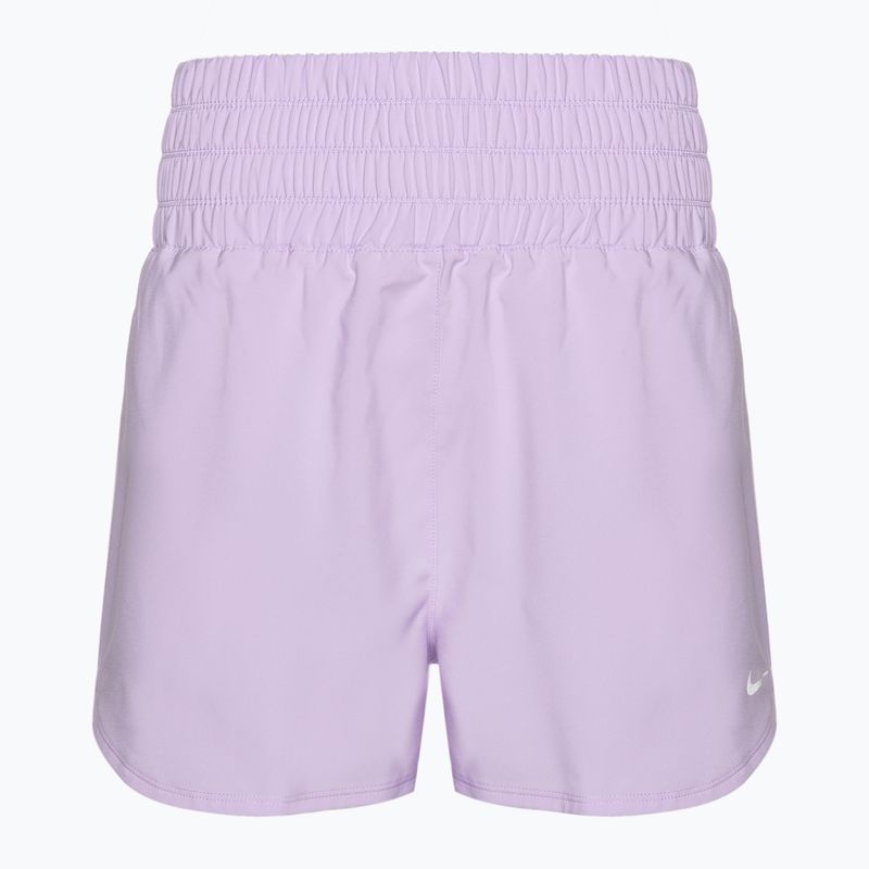 Dámske šortky Nike One Dri-Fit Ultra High-Waisted 3" lilac bloom