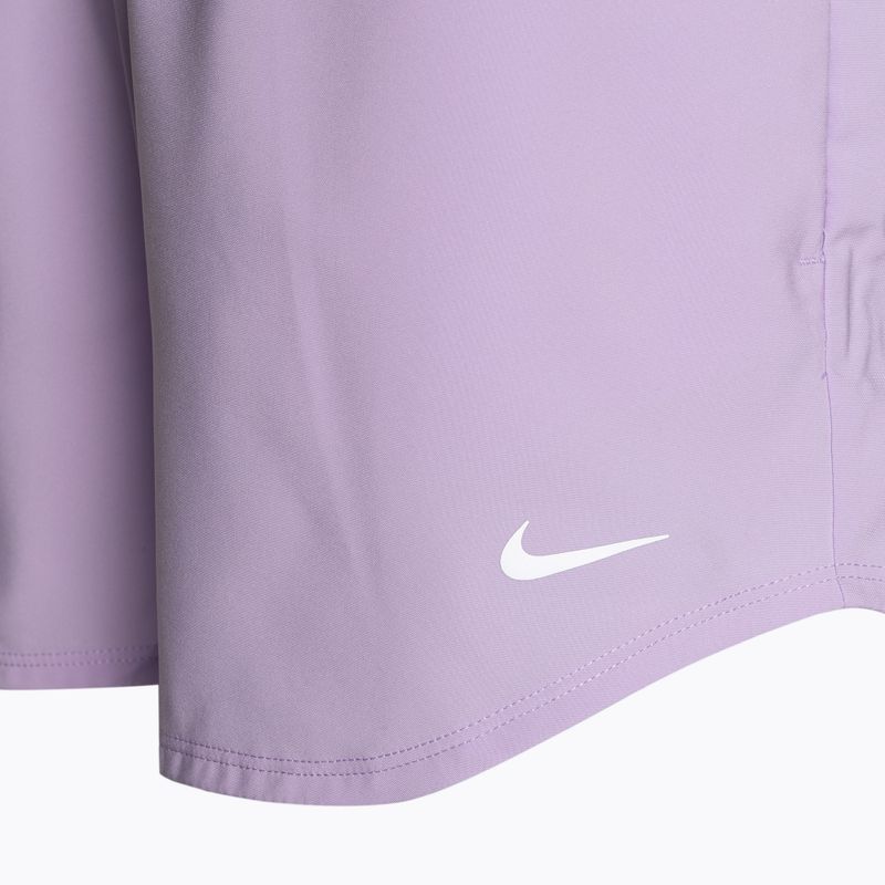 Dámske šortky Nike One Dri-Fit Ultra High-Waisted 3" lilac bloom 3