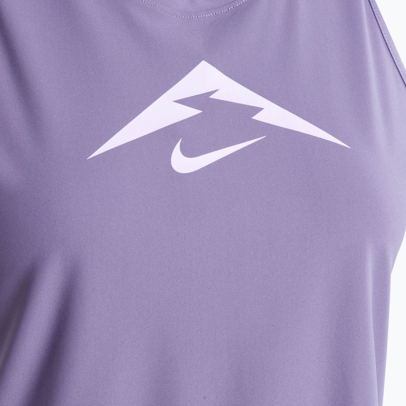 Dámske bežecké tielko Nike Trail Dri-Fit Graphic TT daybreak/lilac bloom 3