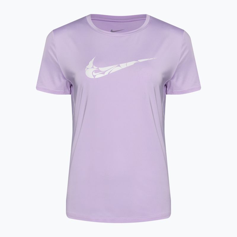 Dámske tričko Nike One Swoosh lilac bloom/white 4