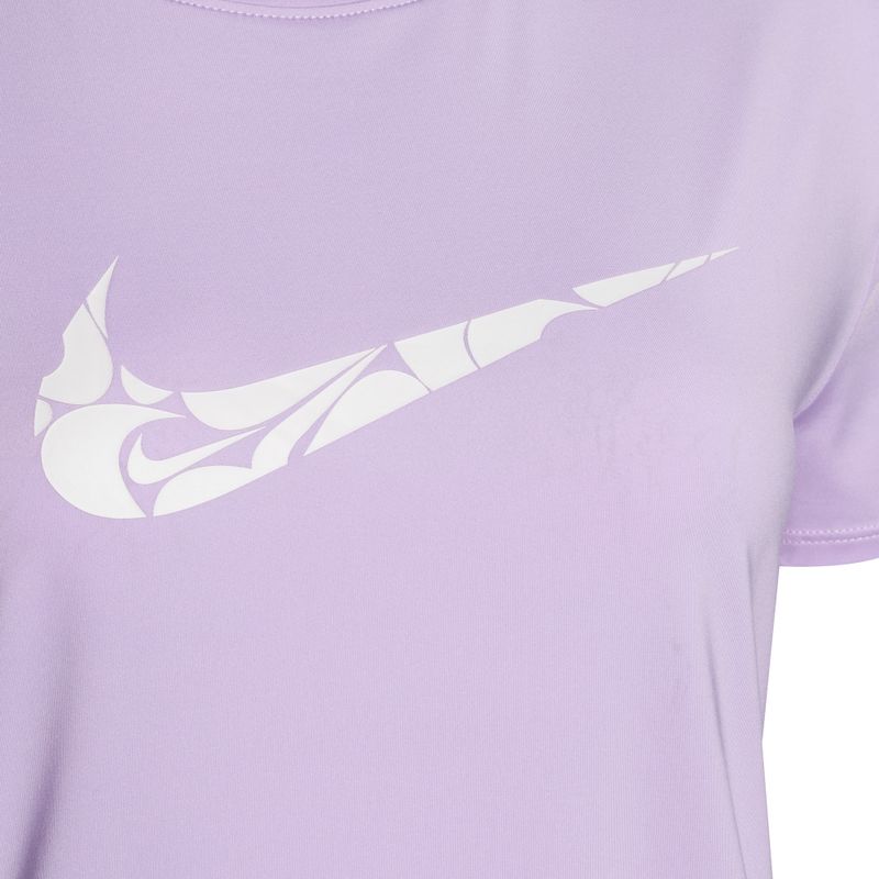 Dámske tričko Nike One Swoosh lilac bloom/white 6