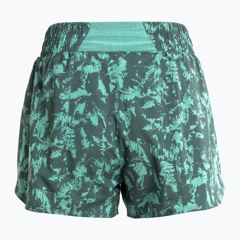 Dámske šortky Nike One Dri-Fit High-Waisted 3" Brief-Lined vintage green / bicoastal / black 2