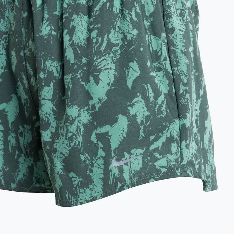 Dámske šortky Nike One Dri-Fit High-Waisted 3" Brief-Lined vintage green / bicoastal / black 3