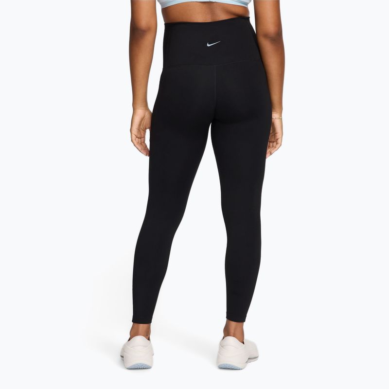 Dámske legíny Nike One Maternity High-Waisted 7/8 black 2