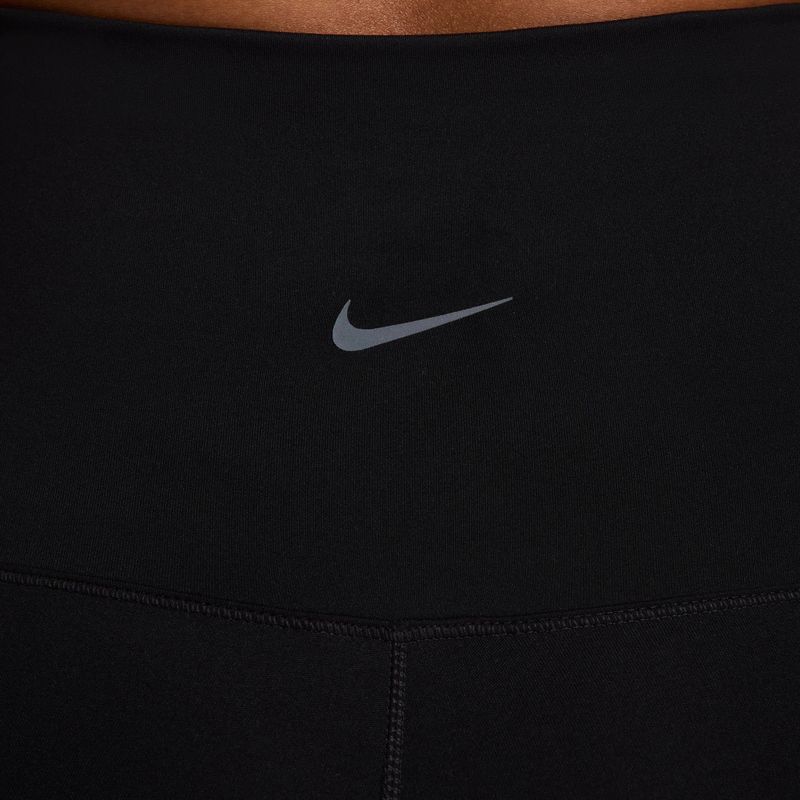 Dámske legíny Nike One Maternity High-Waisted 7/8 black 5