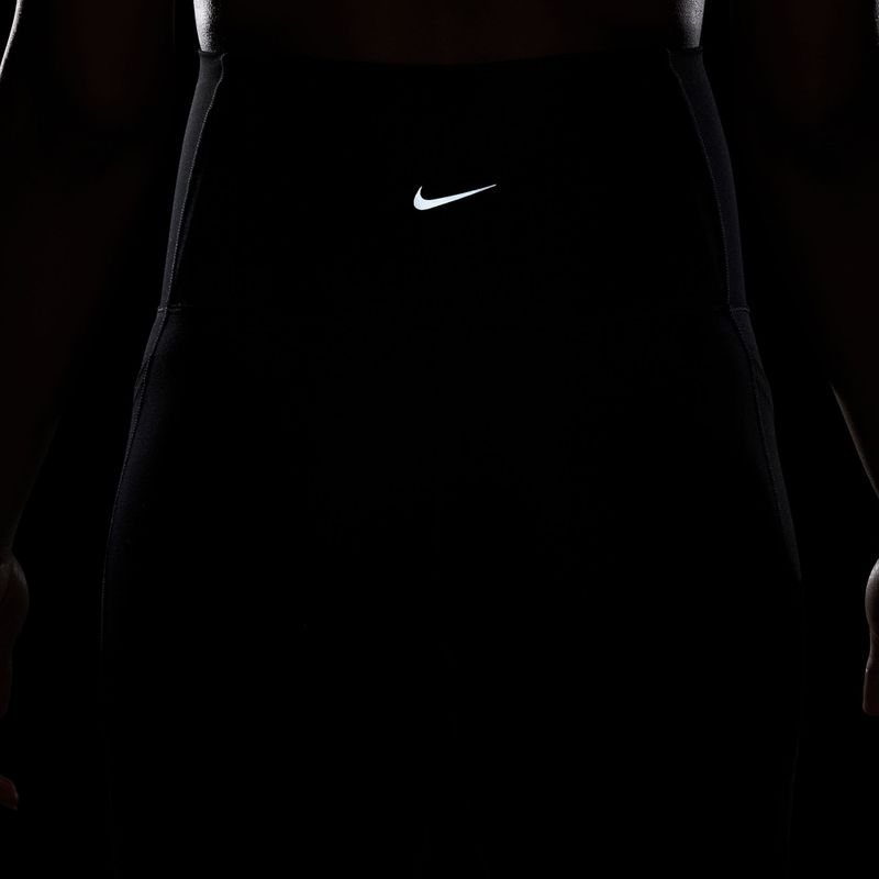 Dámske legíny Nike One Maternity High-Waisted 7/8 black 6