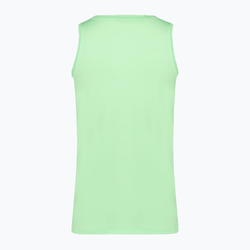 Dámske bežecké tielko Nike One Graphic Tank vapor green/bicoastal 2