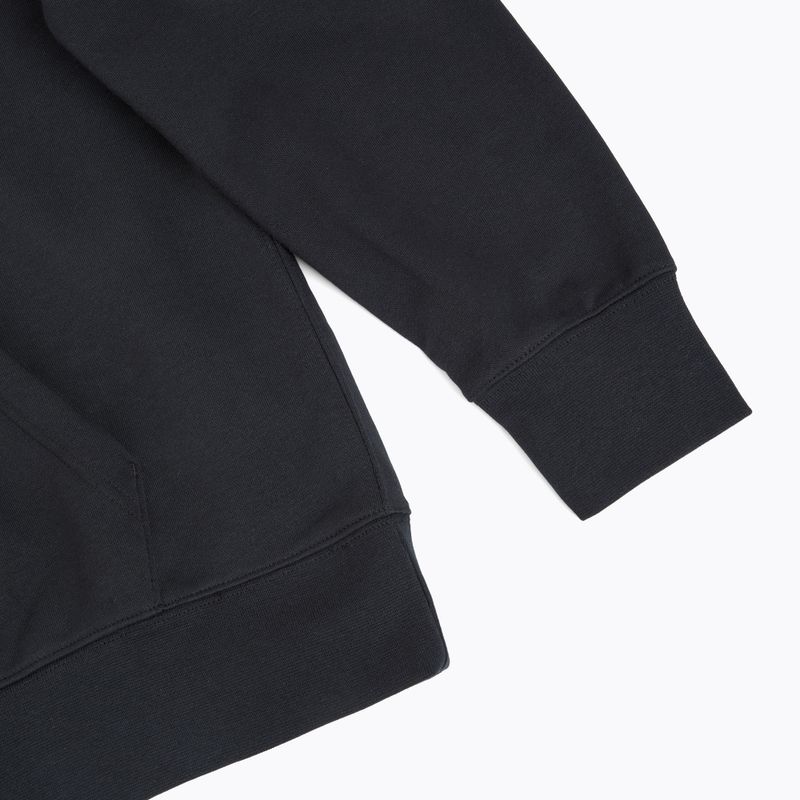 Pánska mikina Nike Club French Terry Pullover Hoodie black/black/white 11