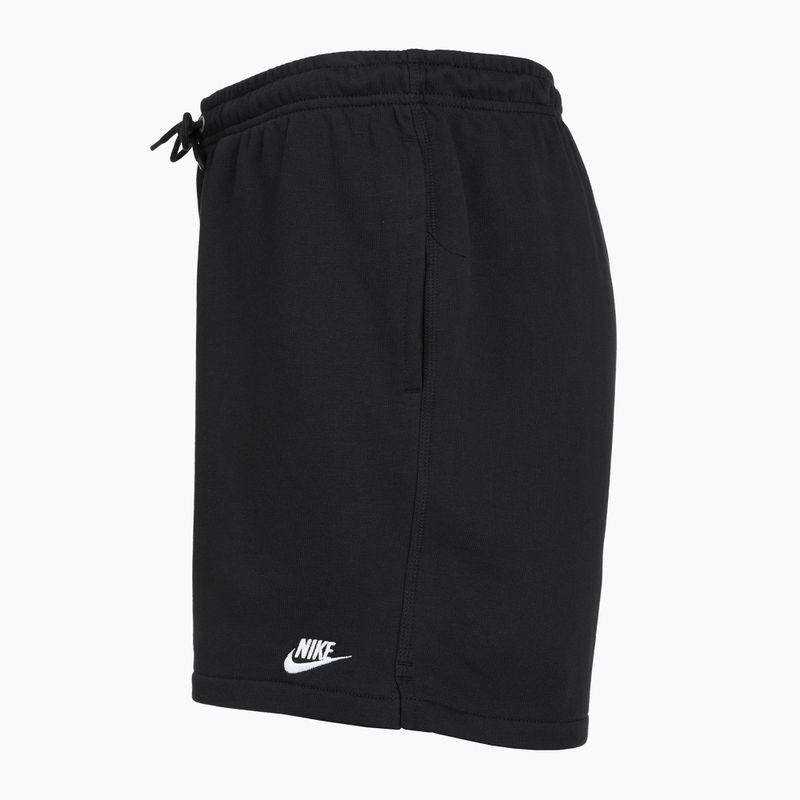 Pánske šortky Nike Club French Terry Flow black/black/white 10