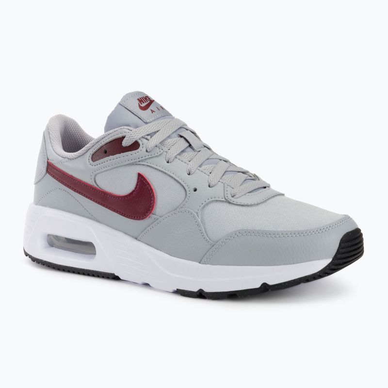 Pánska obuv Nike Air Max Sc wolf grey / burgundy crush / white / dark team red