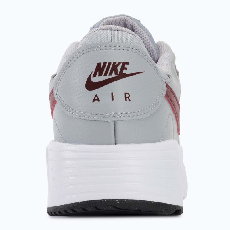 Pánska obuv Nike Air Max Sc wolf grey / burgundy crush / white / dark team red 7