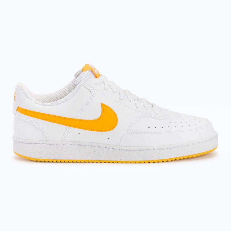 Pánska obuv Nike Court Vision Low Next Nature white/university gold 2