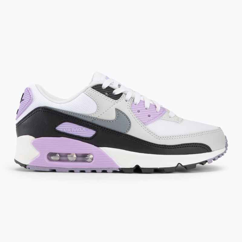 Dámske topánky Nike Air Max 90 white/lilac/photon dust/cool grey 2