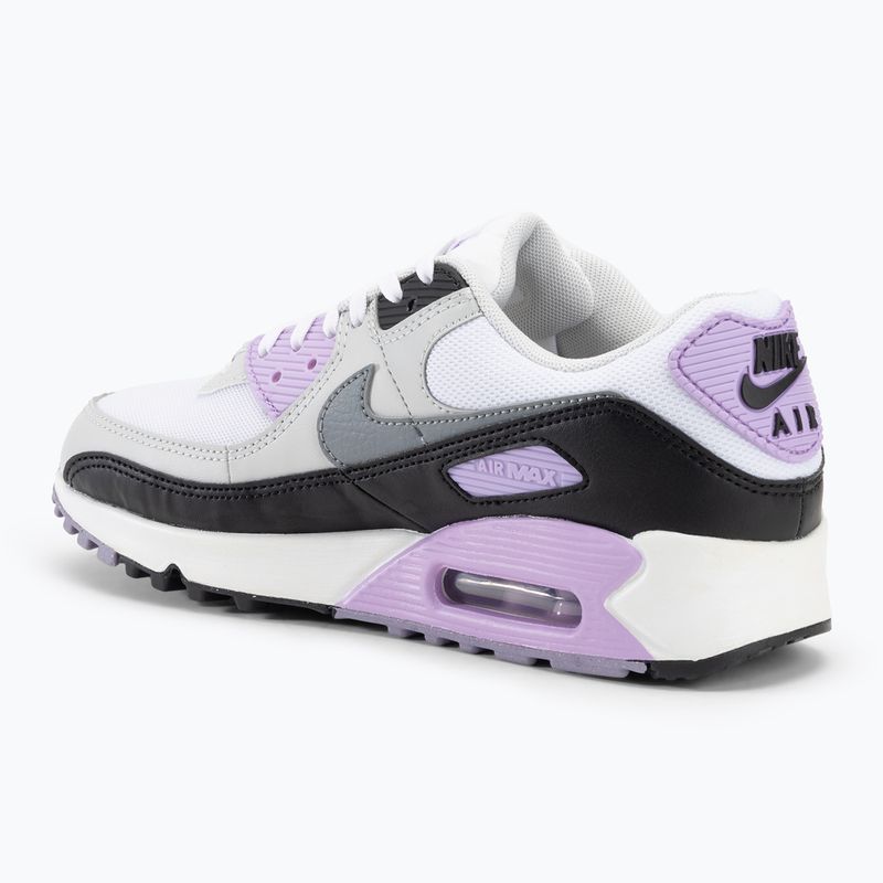 Dámske topánky Nike Air Max 90 white/lilac/photon dust/cool grey 3