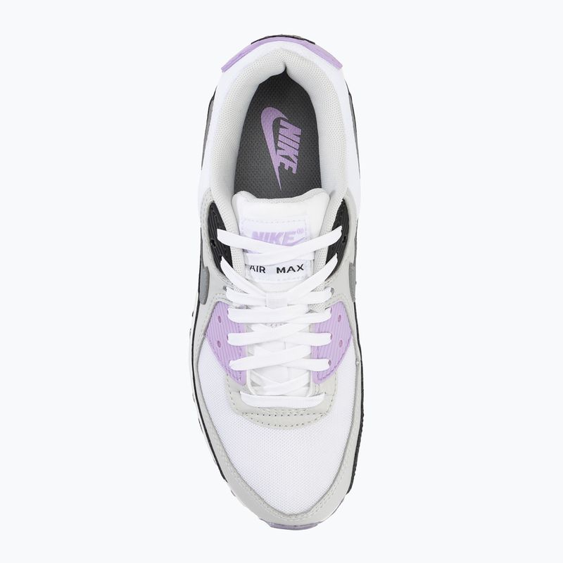 Dámske topánky Nike Air Max 90 white/lilac/photon dust/cool grey 5