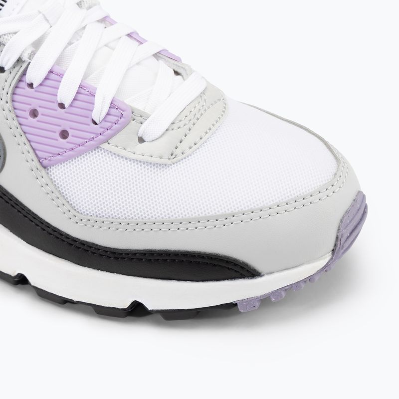 Dámske topánky Nike Air Max 90 white/lilac/photon dust/cool grey 7