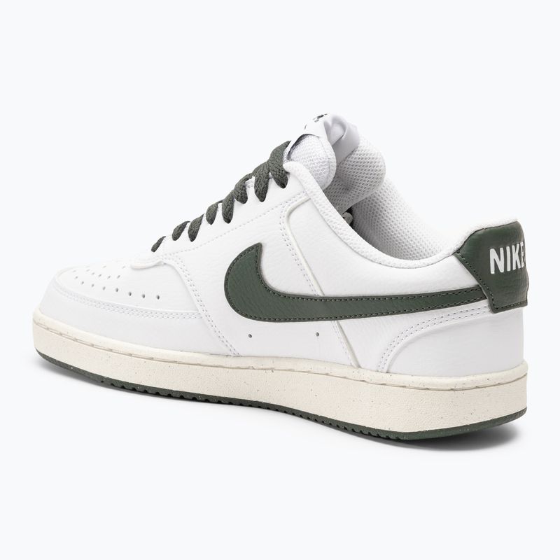 Dámska obuv Nike Court Vision Low Next Nature white / stadium green / sail / vintage green 4