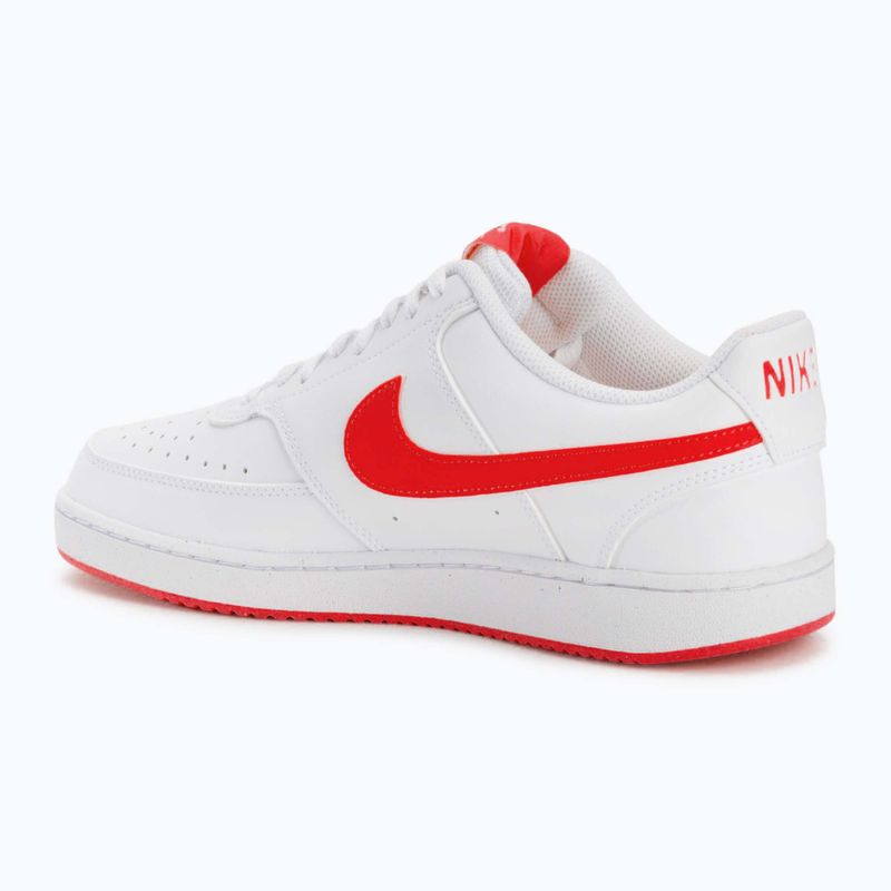 Pánska obuv Nike Court Vision Low Next Nature white/university red 3