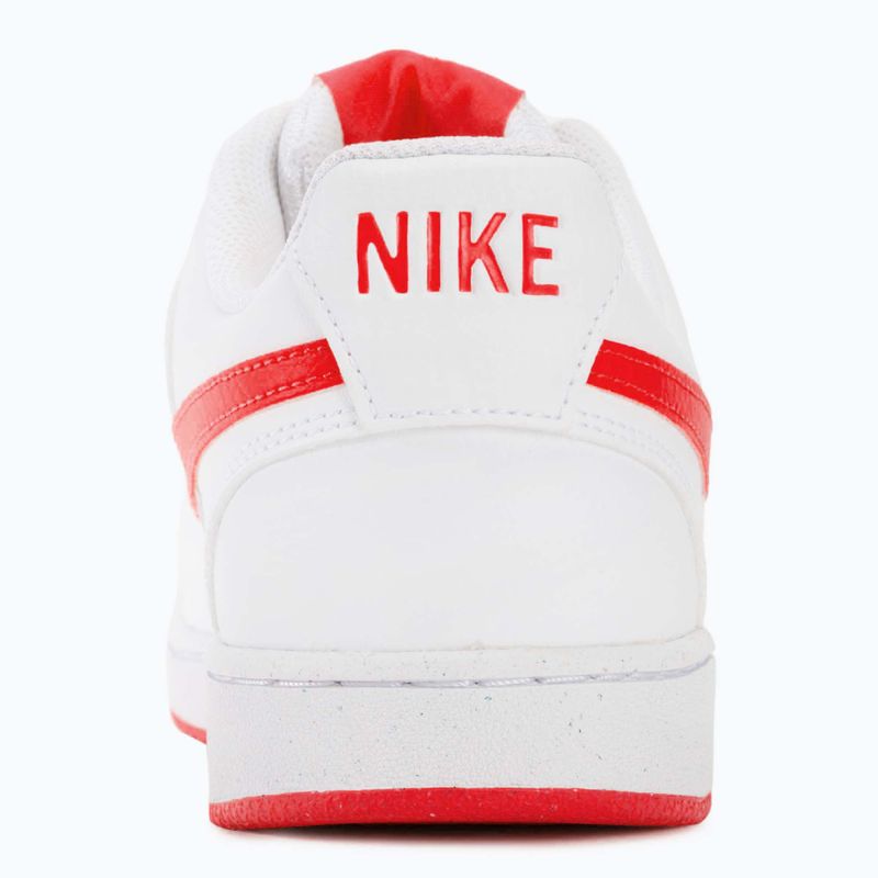 Pánska obuv Nike Court Vision Low Next Nature white/university red 6