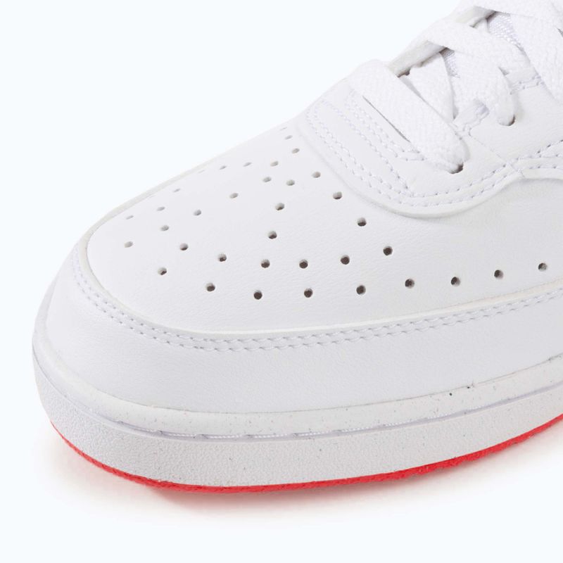 Pánska obuv Nike Court Vision Low Next Nature white/university red 7