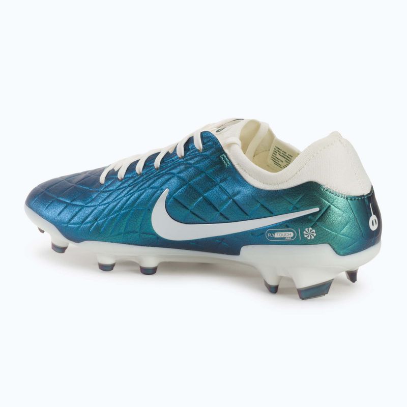 Kopačky Nike Legend 10 Pro FG dark atomic teal/sail 3