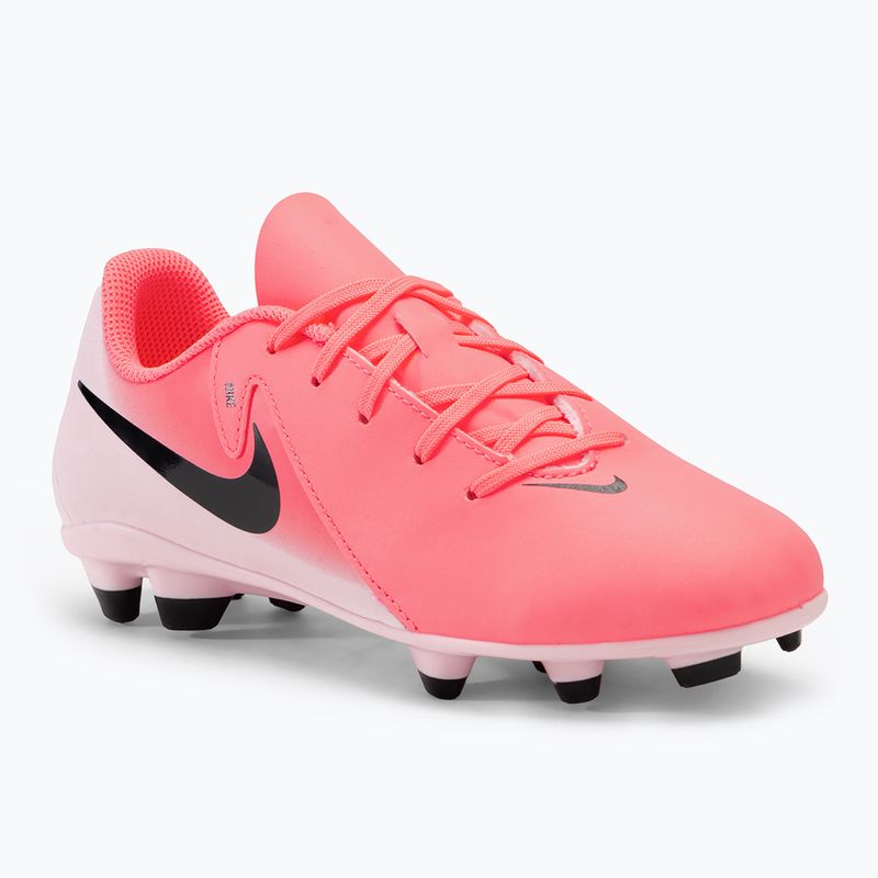 Detské kopačky Nike Phantom GX II Club FG/MG Junior sunset pulse/black