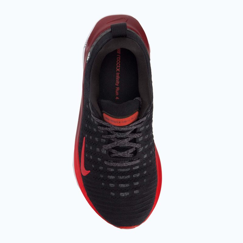 Pánska bežecká obuv Nike InfinityRN 4 Extra Wide black/team red/fire red 5
