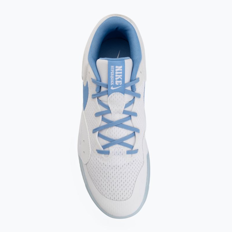 Volejbalové topánky Nike Hyperquick white/valor blue 5