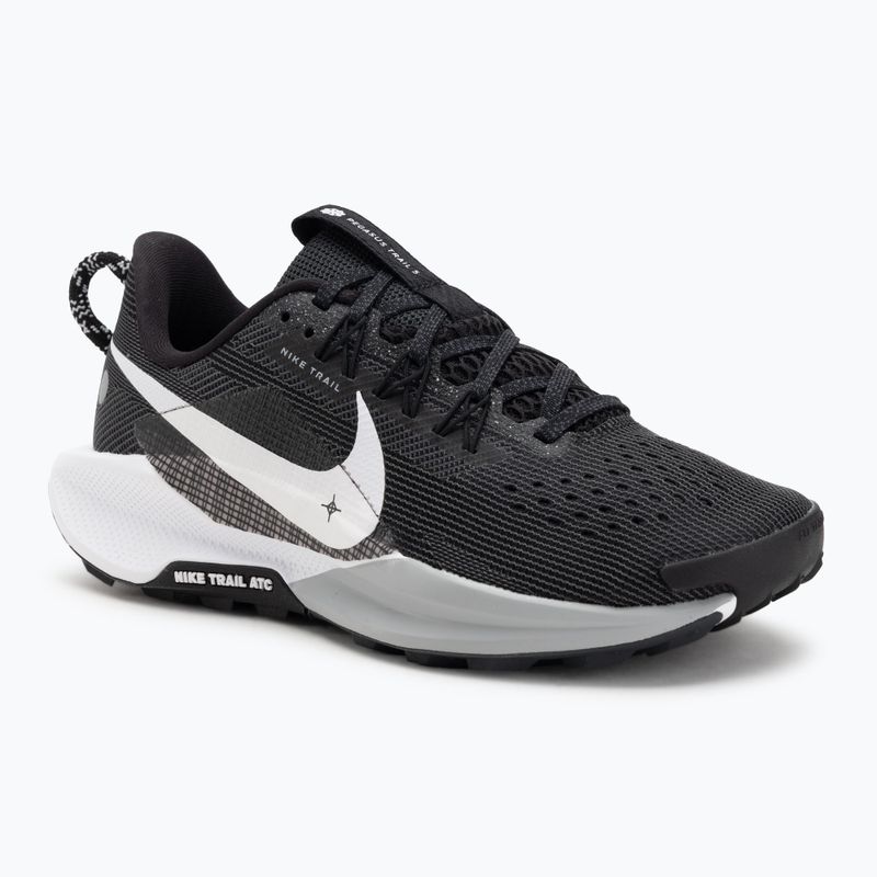 Dámske bežecké topánky Nike Pegasus Trail 5 black / white / anthracite / wolf grey