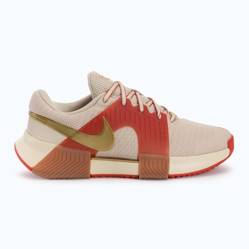 Dámska tenisová obuv Nike Air Zoom GP Challenge 1 Clay sand drift/rust factor/gum 2