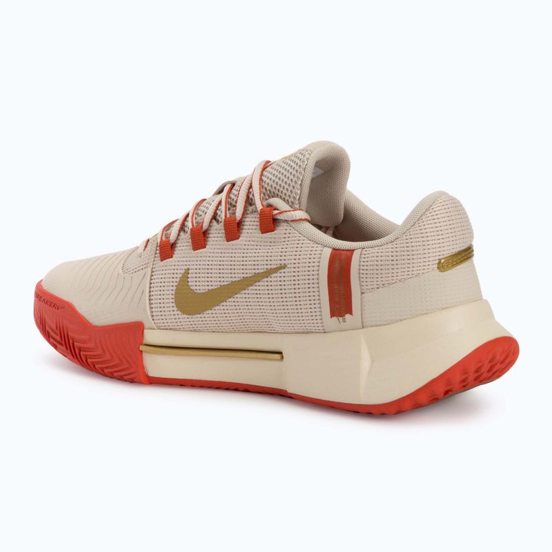 Dámska tenisová obuv Nike Air Zoom GP Challenge 1 Clay sand drift/rust factor/gum 3