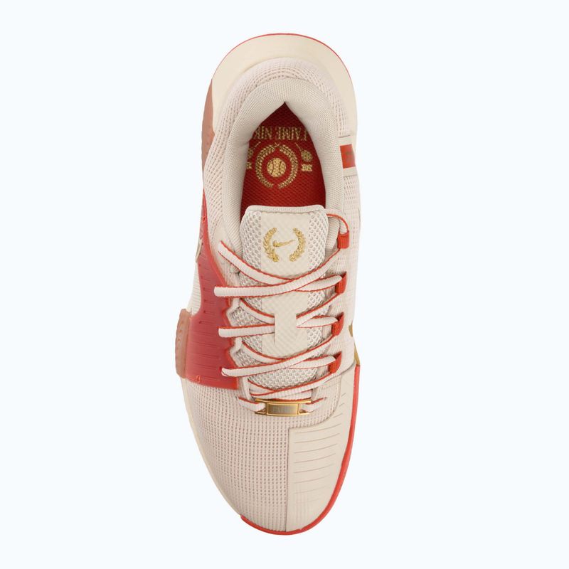 Dámska tenisová obuv Nike Air Zoom GP Challenge 1 Clay sand drift/rust factor/gum 5