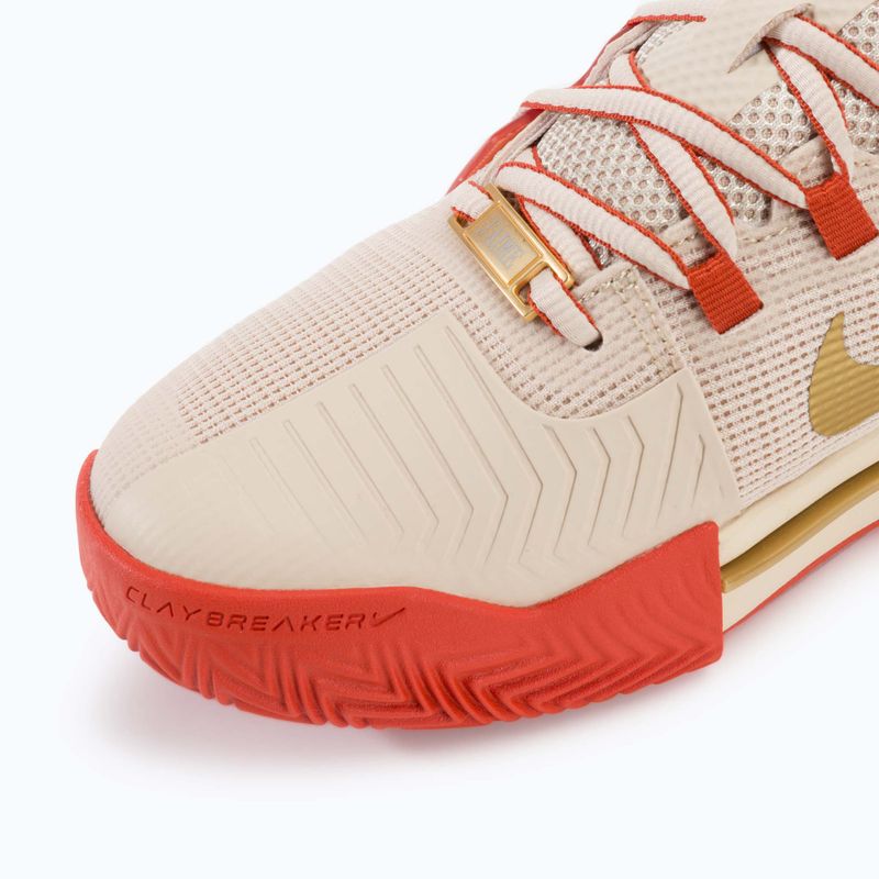 Dámska tenisová obuv Nike Air Zoom GP Challenge 1 Clay sand drift/rust factor/gum 7