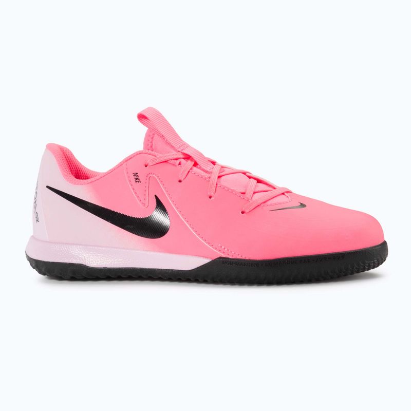 Detské kopačky Nike Phantom GX II Academy IC sunset pulse/black 2