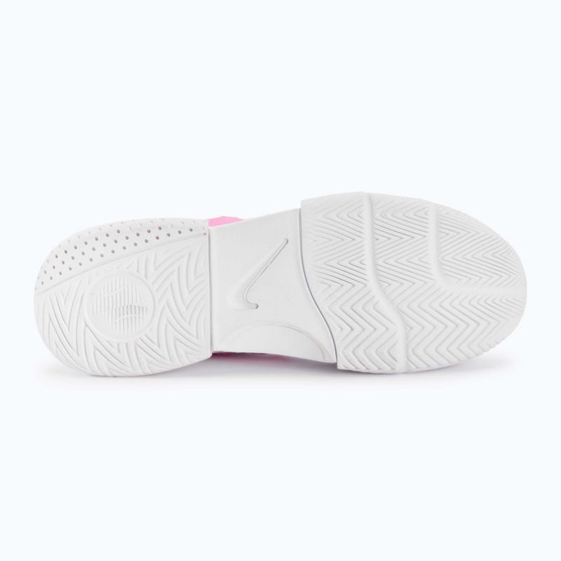 Dámska tenisová obuv Nike Court Lite 4 white/black/playful pink 4