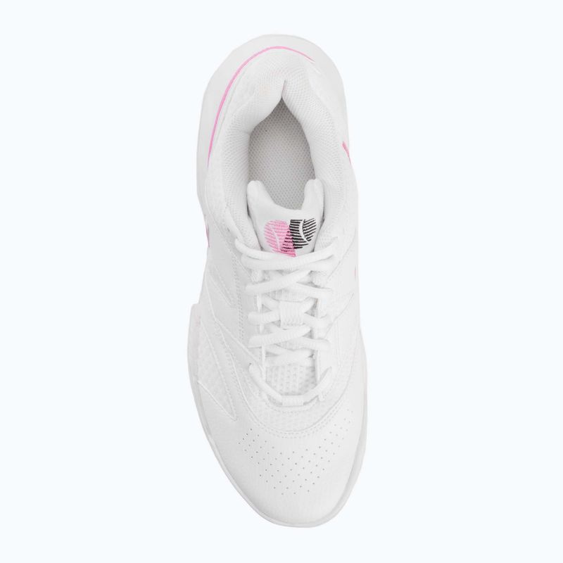 Dámska tenisová obuv Nike Court Lite 4 white/black/playful pink 5