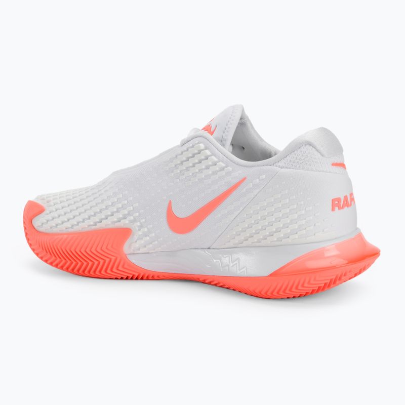 Pánska tenisová obuv Nike Air Zoom Vapor Cage 4 Rafa Clay white/white/bright mango 3