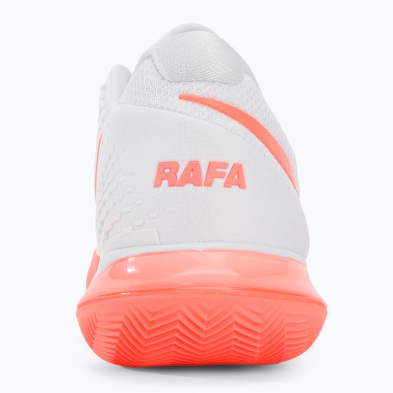 Pánska tenisová obuv Nike Air Zoom Vapor Cage 4 Rafa Clay white/white/bright mango 6