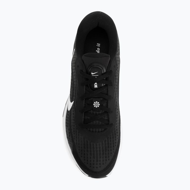 Pánske bežecké topánky NikeJourney Run black/anthracite/white 5