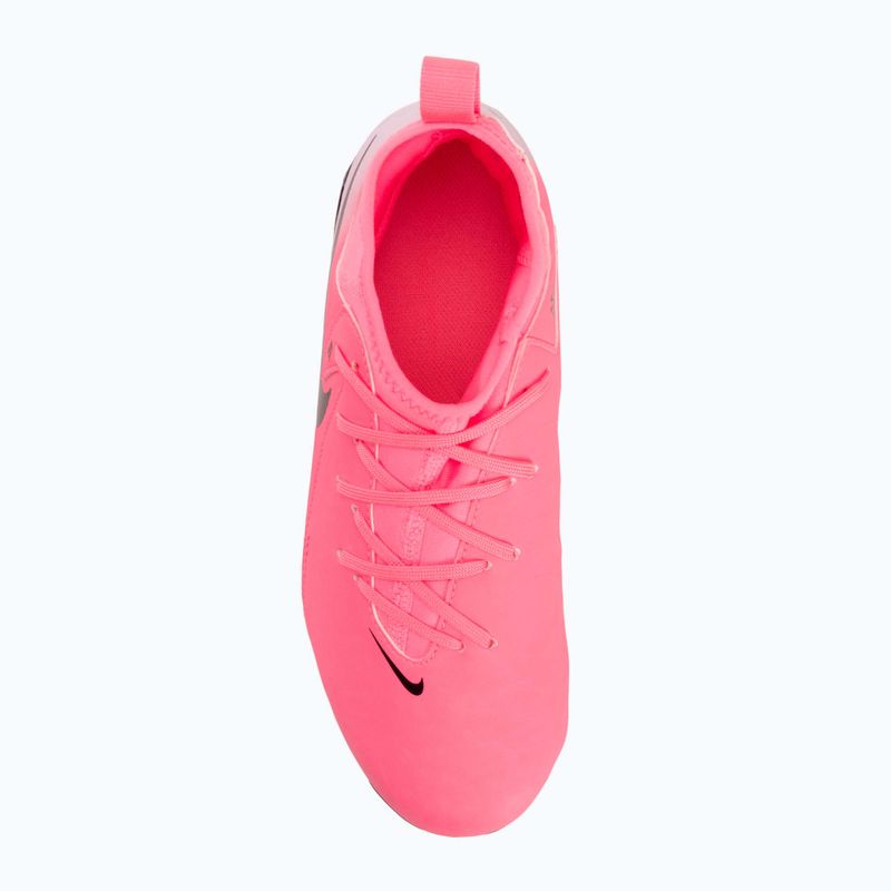 Detské kopačky Nike Phantom Luna II Academy FG/MG Junior sunset pulse / black 5