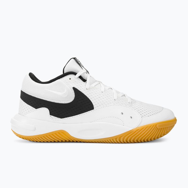 Volejbalová obuv Nike Hyperquick Court Flight white/black 2