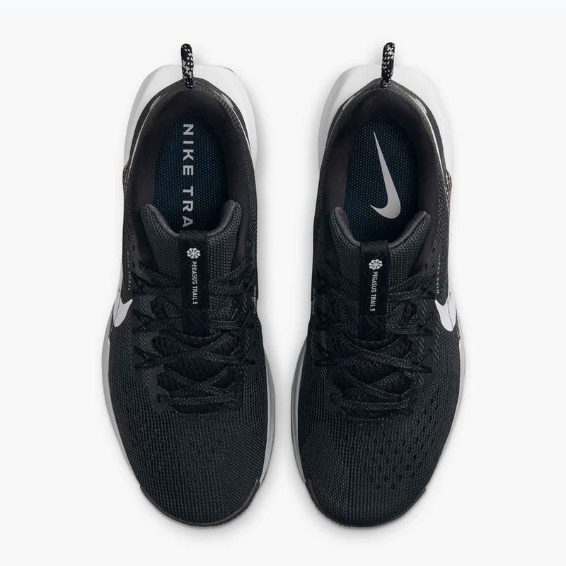 Dámske bežecké topánky Nike Pegasus Trail 5 black / white / anthracite / wolf grey 7
