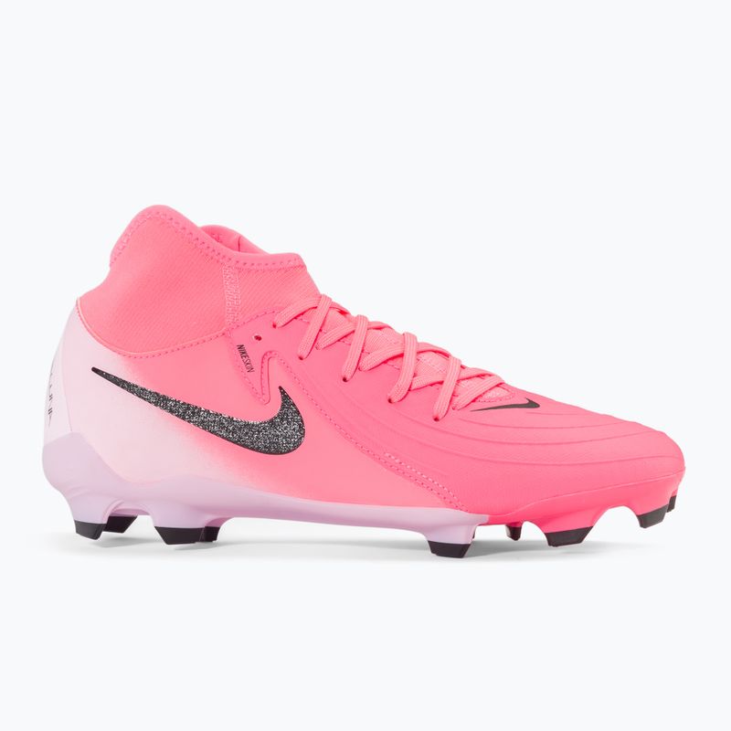 Kopačky Nike Phantom Luna II Academy FG/MG sunset pulse / black 2