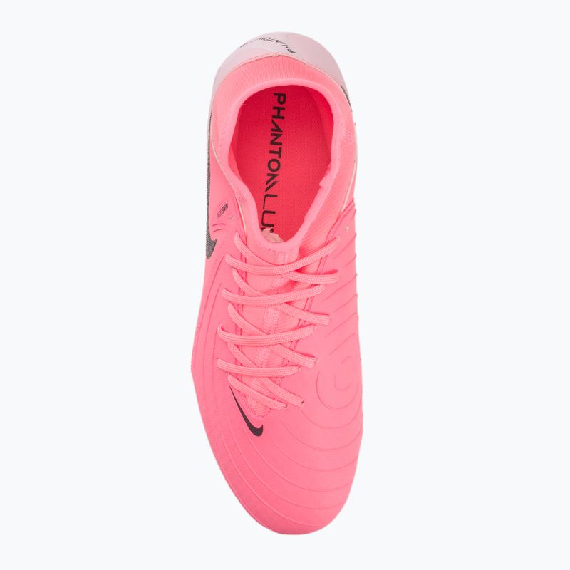 Kopačky Nike Phantom Luna II Academy FG/MG sunset pulse / black 5