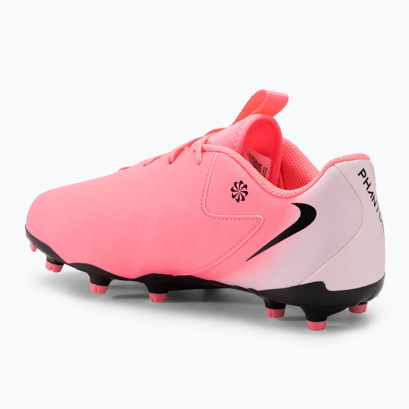 Detské kopačky Nike Phantom GX II Academy FG/MG Junior sunset pulse/black 3