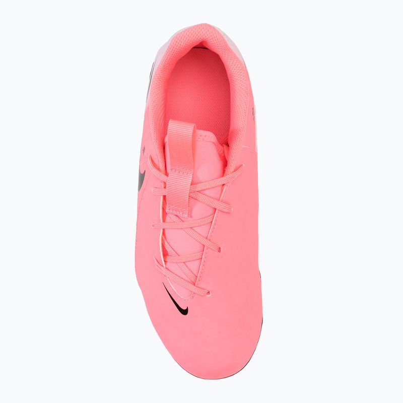 Detské kopačky Nike Phantom GX II Academy FG/MG Junior sunset pulse/black 5