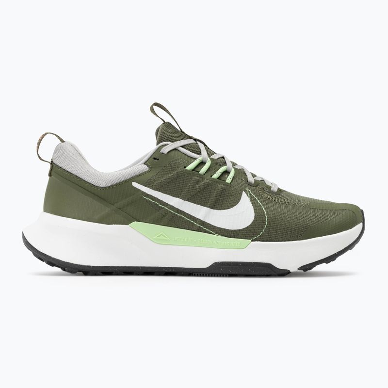 Pánska bežecká obuv Nike Juniper Trail 2 Next Nature medium olive/light iron/lilac bloom/summit white 2