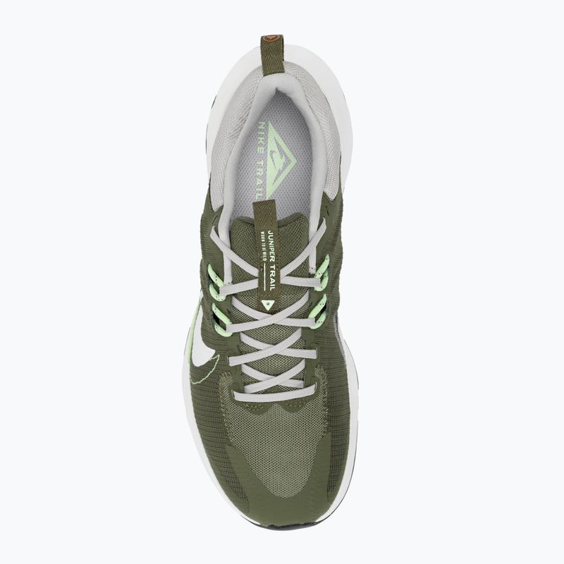 Pánska bežecká obuv Nike Juniper Trail 2 Next Nature medium olive/light iron/lilac bloom/summit white 5