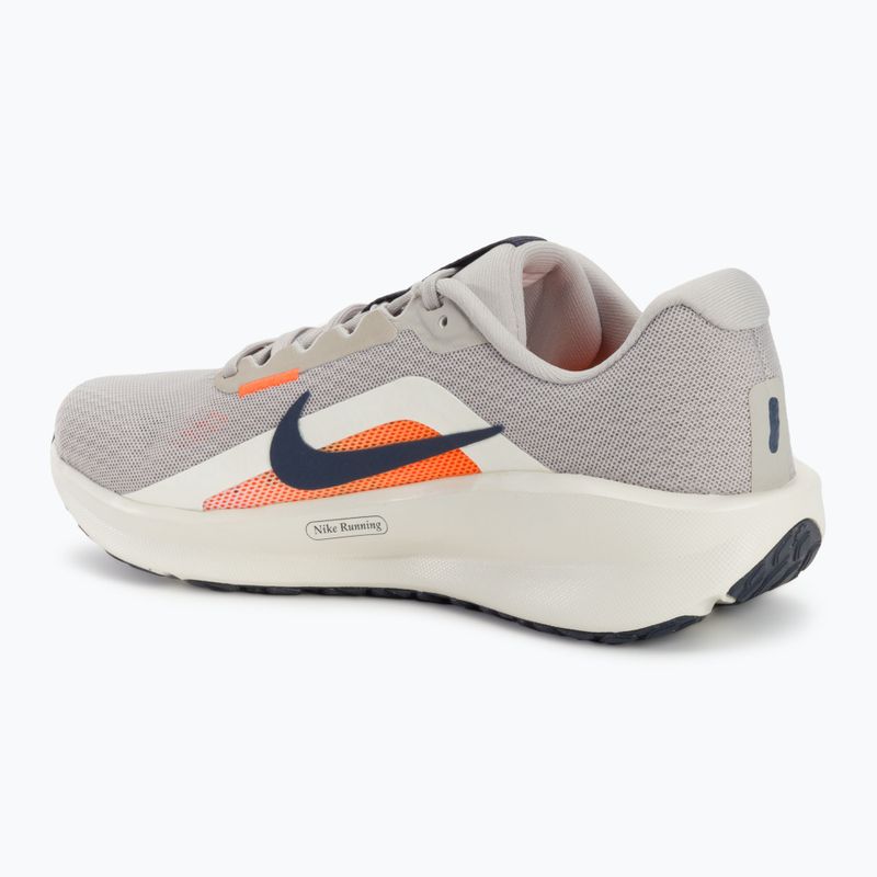 Pánska bežecká obuv Nike Downshifter 13 light iron ore/total orange/sail/thunder blue 3